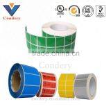 China Supplier Custom Wholesale Stickers White Blank Label thumbnail-1