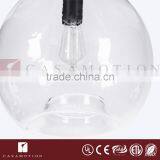 CASAMOTION Indoor Decorative Globe Glass Ball Pendant Light thumbnail-4
