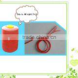 100% polyester high speed bag closer/sewing thread All red2*3