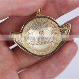 Hip Hop Style Jewelry Funny Face Pendant 925 Silver Micro Setting High Polish thumbnail-3