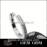 Fashion New Mode Silver Earring for Women Nipple Earring thumbnail-3