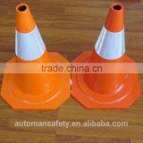 Unbreakable Industrial Rubber Traffic Safety Cone
