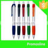 Promotional Cheap Advertise Twist Action Ball Plastic Pen thumbnail-2