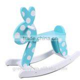 New Product Kid Riding Horse Toy Baby Product Wooden Rocking Horse Quality Products Wooden Horse Toy thumbnail-1