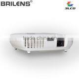 RGB 3 LED 3 LCD 1920 X 1080 WQXGA 3000 Lumens Video Projector Screen for Led Projector