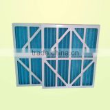 Flat air primary filter (pleated filter)