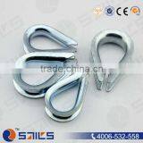 U.S. Type Standard G414 Heavy Duty Wire Rope Thimbles thumbnail-1