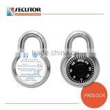 Keyless Locker Combination Padlock Lock