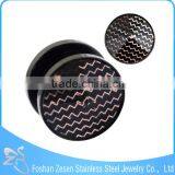 Wholesale Stainless Steel Ear Expand Tunnel Earrings For Men thumbnail-6