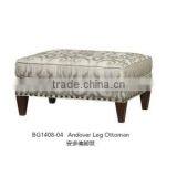 Modern American Country Style Living Set Sectional Skirted Fabric Sofa Ottoman thumbnail-4