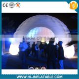 outdoor advertising led inflatable igloo tent inflatable dome tent for party