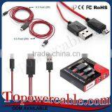White Hdmi Cable High-Speed Male To Male Hdmi Cables Support Ethernet thumbnail-2