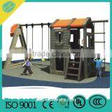Swing Set Playground Metal Swing New Kids Fun Swing Outdoor Play Slide