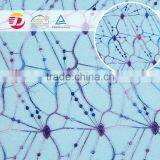 Print Beautiful Pattern Embroidery Sequins Colorful Tulle Lace Fabric thumbnail-3