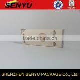 Recyclable Feature and Paper Material Customized Logo Printed With PVC Window, Audio Cable Case Paper Packaging Box thumbnail-2