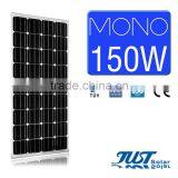 Solar Panel Wholesale 150w Monocrystalline Solar Panels for Home