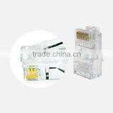 Best Quality Gold-Plating Solid Pure Copper Nickelplate Metal for CCTV Rj45 Led Display Connector thumbnail-5