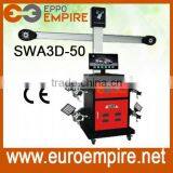 SWA3D-50 High accuracy factory price 3D four wheel alignment CE approved wheel alignment