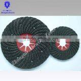 16#-120# 4''-7'' Silicon Carbide Grooved Sand Disc/abrasive Disc thumbnail-2