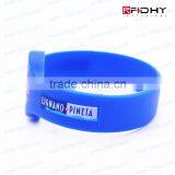 Printed RFID Smart Silicone Wristbands for Camps & Camp Grounds thumbnail-4
