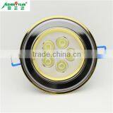 China Manufacturer Supplier High Quality Aluminum 5w Ajustable Led Downlight Fixtures