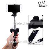 Z07-9 Super Star Carton Extendable Legoo Selfie Stick Monopod thumbnail-4