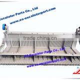 30558000,Silver,Escalator Step,THYSSENKRUPP Escalator Parts , Escalator Step for THYSSENKRUPP