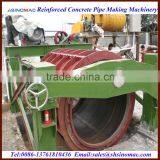 Flat Type Reinforced Concrete Drainage Pipe Making Machinery thumbnail-5