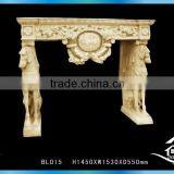 Exquisite Carved Fireplace Mantel thumbnail-6