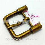 Pin Buckle Style and Zinc Alloy,Alloy Material Decorative Antique Brass Brass Belt Buckles thumbnail-5