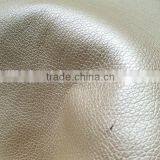 100% PU Leather Sofa Leather/upholstery Leather/synthetic Leather Metal Effect thumbnail-1