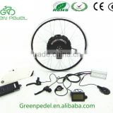 48v/250w electric bike conversion kit ,electric bike parts with brushless motor and Samsung battery