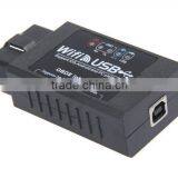 Auto Diagnostic Tool ELM327 WIFI Usb Scanner OBDII OBD2 Elm327 Usb+elm327 Wifi Can-bus Scanner on Promotion thumbnail-4