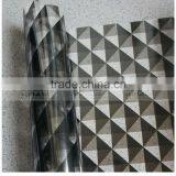Decorative Gradation Black Prism Self Adhesive Glass PET Film thumbnail-2