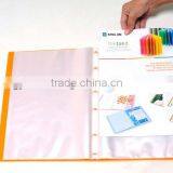 Clear File 186-10GSV - PP Colorful and Transparent Display Book Clear File With Ten Pockets thumbnail-3