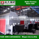 DZL4-1.25-T 4ton/hr coal fired steam boiler for food/textile processing machinery