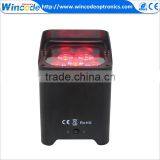 Warranty 1 Year High Capacity 6 in 1 Led Stage Spot Lighting Aluminum PAR6 Wireless Battery Uplight thumbnail-5