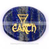 Wholesale Engraved Gemstone Riki Design Etched Air