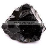 Wholesale STONES For Gifts, Semi-precious Raw Tumbled Stone, Rough Obsidian