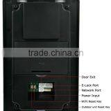 WIFI Wireless 720P Video Door Phone Video Intercom Doorbell Peer Hole Camera for Android IOS Phone APP Remote Video View thumbnail-6