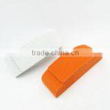 design custom logo glasses case multiple color