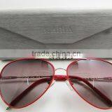 Brand New Style Leather Wrapped Foldable Handmade Glasses Case thumbnail-5