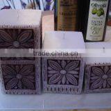 Pillar Candles Church Pillar Candle Carved Candles thumbnail-1