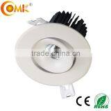230V 5w Dimmable COB Ceiling Downlight With ce Rohs thumbnail-5