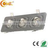 3*3*3W Pure Aluminum Led Grill Light Fixture thumbnail-2