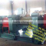 High Efficiency Waste Tire Recycling Rubber Powder Line Plastic Crusher Machine for Sale