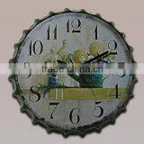 Customize Decorative Metal Larger Wall Clock