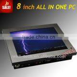 8" Industrial All-in-one Touch Panel Pc Industrial Pc