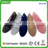 Hot Sale Comfort EVA Jelly Sandals Shoes for Lady thumbnail-1