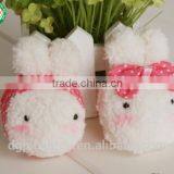 Cute Rabbit Bunny Shaped Keychain Plush Toy for Sale thumbnail-3